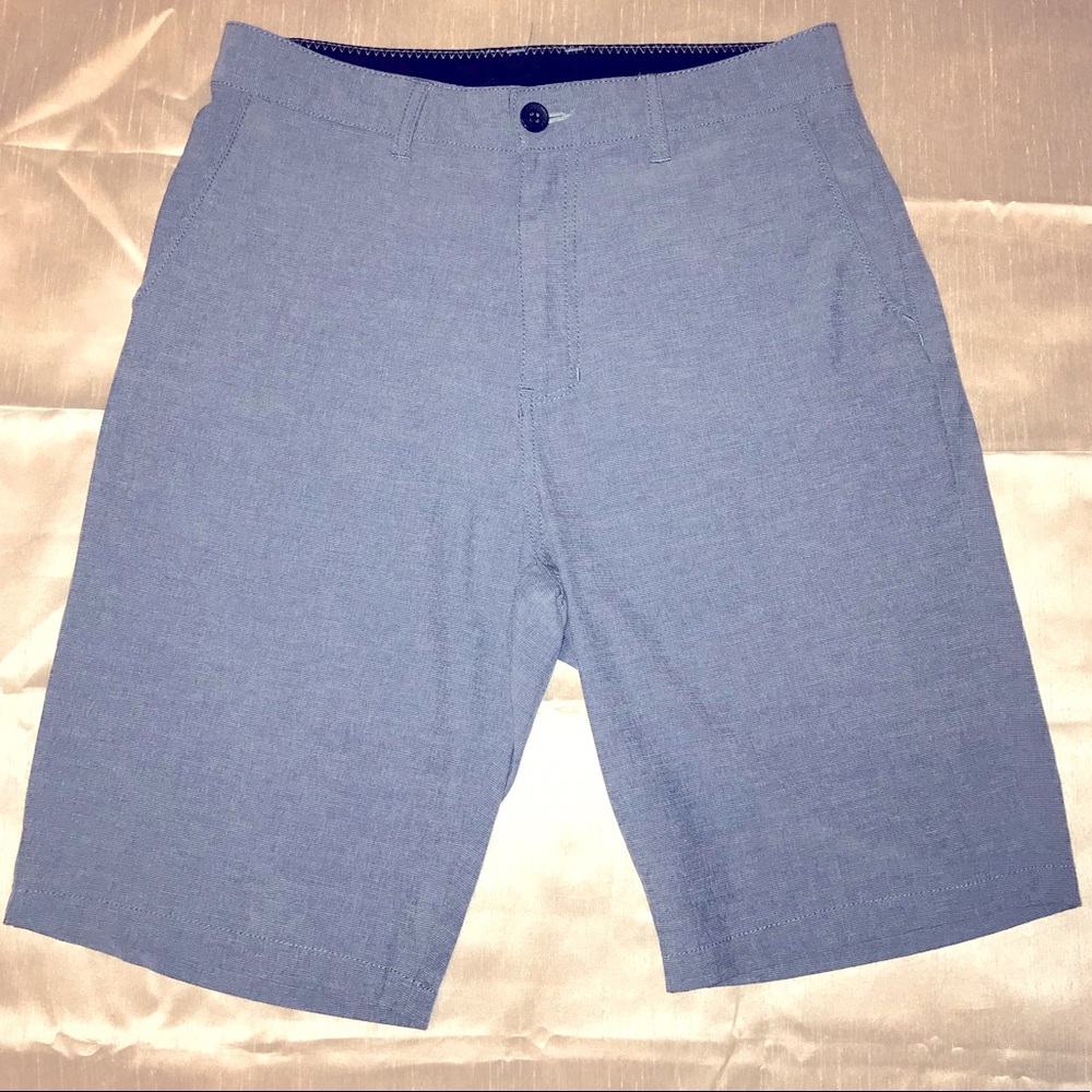Blue Premium Hybrid Chino Walk Short by Hethcode - Size: 30